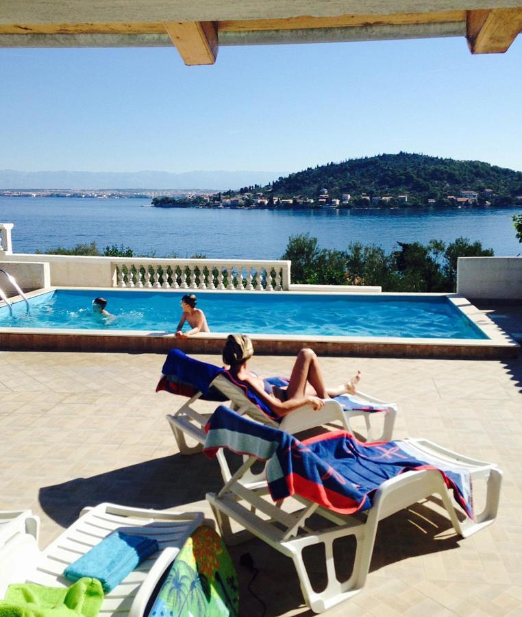 Apartments And Rooms With A Swimming Pool Kali, Ugljan - 14083 Bagian luar foto